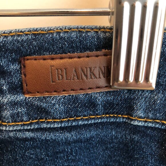 Blanknyc Deep Down Barrel Jeans Women's 28 Barrel Jeans Blank NYC - Picture 9 of 11